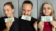 Kto lepiej wyda 100 ZŁOTYCH?  HASZTAGI