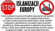 Polaku!Gdy pod oknami usłyszysz Islamską piosenkę ,wiedz że coś się dzieje!