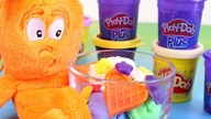 Play Doh  Gang Świeżaków 2  Deser dla Juniorów  Biedronka  bajki dla dzieci
