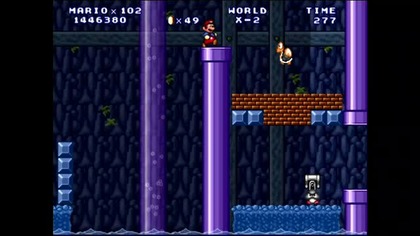 Mario Worker Letter Worlds Series 1.51 (2026) World X Swampertion