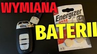 Jak wymienić baterie w pilocie samochodowym? (Replacing batteries) #key #pilot #battery