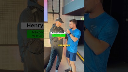 Czego uzywa rekordzista Polski w MARATONIE? 