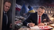 Polskojęzyczny Sejm przyjął uchwałę wyrażającą Solidarność z Ukrainą! - Polaku płać i płacz! (27.02.
