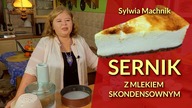  Lekki SERNIK z mlekiem skondensowanym! Zawsze się udaje!