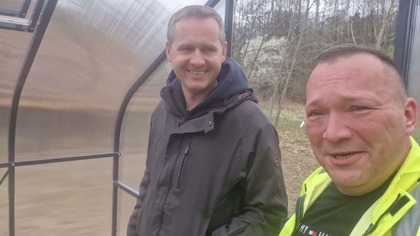 Na SIEDLISKU u Kamila!!!