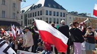 1.05.2023 r. - #MarszPokoju, #Warszawa, #Polska. Wideorelacja - część 14/14.