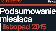 PODSUMOWANIE MIESIĄCA | LISTOPAD | YURKOSKY & KSTYK
