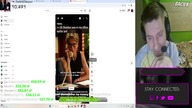 Dawid Jasper | OGLĄDA SMUTNY FILMIK
