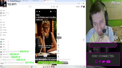 Dawid Jasper | OGLĄDA SMUTNY FILMIK