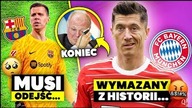 to się dzieję...  Lewandowski WYMAZANY Z HISTORII Bayernu! Szczęsny MUSI ROZWIĄZAĆ KONTRAKT?