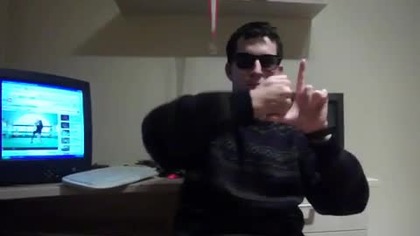 Gangman Style - taniec palcami