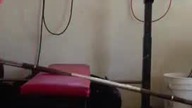 Chciał nagrać ile wyciska