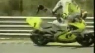 Świetna kontra na motocyklu