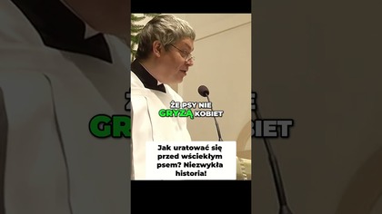 Jak uratować się przed wściekłym psem Niezwykła historia #pawlukiewicz