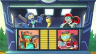 [S01E19] Transformers Akademia Rescue Bots - Odcinek 19 - Pojedynek bot&oacute;w