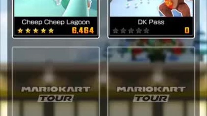 2 Mario Kart Tour Winter Tour Donkey Kong Cup DK Pass