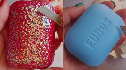 Soap Carving ASMR Relaxing Sounds no talking Satisfying ASMR Video