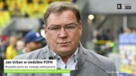 Jan Urban w siedzibie PZPN.  Wszystko jasne ws.  nowego selekcjonera [KS Sport]