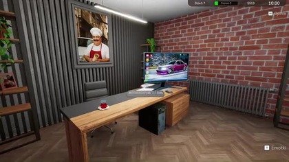 Zaczynam smażyć frytki i ulepszam kelnera!  | #7 | Wrap House Simulator