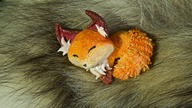Jak wykonać magnes na lodówkę- Śpiący lisek polymer clay | FIMO