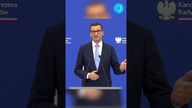 Morawiecki DOWALA Tuskowi na konferencji.  Dwa ARGUMENTY #shorts