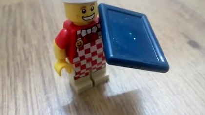 Lego minifigures odcinek 2 Wspomnienie