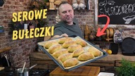 Serowe bułeczki z jabłkowym nadzieniem dawno tak smacznych nie jadłem / Oddaszfartucha