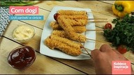 Corn dogi czyli parówki w cieście