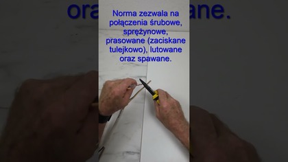 Skręcać przewody czy nie? No nie! #diy #vteka #electrician