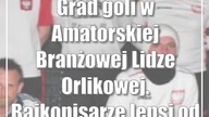 Grad goli w Amatorskiej Branżowej Lidze Orlikowej.  Bajkopisarze lepsi od Medycznych