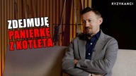 Małysz zdejmuje panierkę z kotletów! To jest zboczenie zawodowe