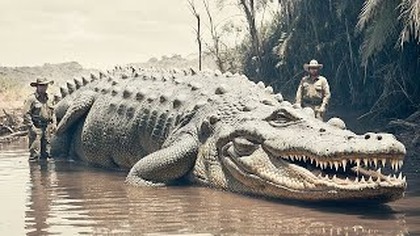 Złapali Największego Krokodyla Na Świecie