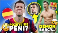 to się dzieję...  Szczęsny POZBĘDZIE SIĘ Iñakiego Peñi? Lewandowski DEMONEM FC BARCELONY...