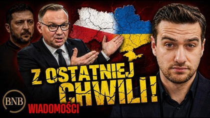 Andrzej Duda TŁUMACZY Się z Biznesu na Ukrainie! Tak PRZEJĘLI Bank Oligarchy