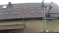 Montaż paneli fotowoltaicznych