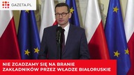 Morawiecki: Władze białoruskie robią wszystko, by zniszczyć dobre stosunki między nami