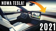 NOWA TESLA Model S i Model X! Facelifting 2021