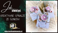 Kreatywne spinacze z resztek papieru  nie wyrzucaj, twórz!