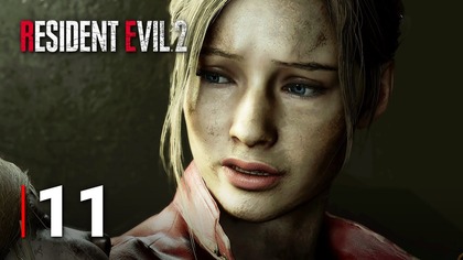RESIDENT EVIL 2 REMAKE PL | Odc.  11 | NIEZŁY KANAŁ