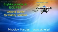 ECLIPSE - własne skróty - własny szablon
