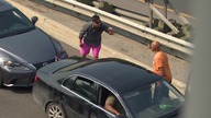 Road rage na żywo