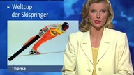 PŚ Lillehammer 30. 11. 1997 - relacja z zawodów (j.  niemiecki/polskie napisy)