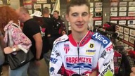 Wiktor Przyjemski po meczu z Falubazem - 04. 09. 2022r.