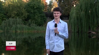 TVP Info - Prognoza pogody (debiut Maksymiliana Zdybickiego) (15. 08. 2024, 06:27)
