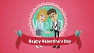 Stop Sign and Devil Messes Up Happy Valentines Day/Grounded