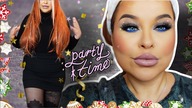 GRWM / URODZIONOWO-ŚWIĄTECZNIE 