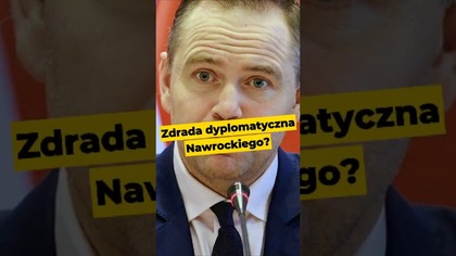 Zdrada dyplomatyczna Nawrockiego? #Nawrocki #Batyr #zdrada #Polska #Trump #polityka