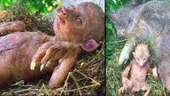Rolnik Odkrył Coś Dziwnego Na Swoim Polu Kukurydzy