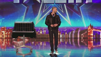 Występ magika w BGT