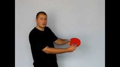 Jak ścinać piłki w tenisie stołowym